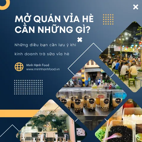 Những Lưu Ý Quan Trọng Khi Mở Quán Trà Sữa Để Kinh Doanh Thành Công Những Lưu Ý Quan Trọng Khi Mở Quán Trà Sữa Để Kinh Doanh Thành Công
