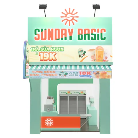 Nhượng Quyền Trà Sữa Sunday Basic: Chi Phí, Lợi Ích & Quy Trình Chi Tiết