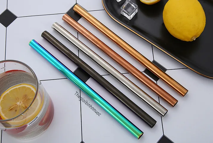Ống Hút Trà Sữa Inox: Chọn Loại Nào Tốt Nhất, Mua Ở Đâu Uy Tín?