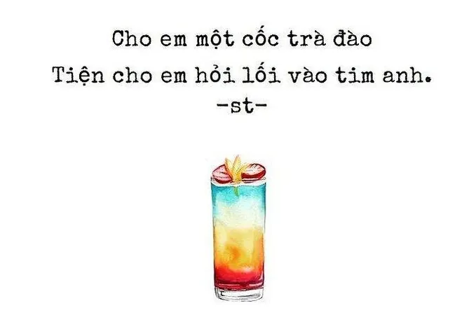 Caption Thả Thính "order Trà Sữa" Ngọt Ngào Và Hài Hước Nhất