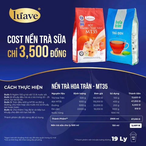 Hướng Dẫn Chi Tiết Cách Pha Trà Sữa Ngon Chuẩn Vị Với Kem Béo Rich's Hướng Dẫn Chi Tiết Cách Pha Trà Sữa Ngon Chuẩn Vị Với Kem Béo Rich's
