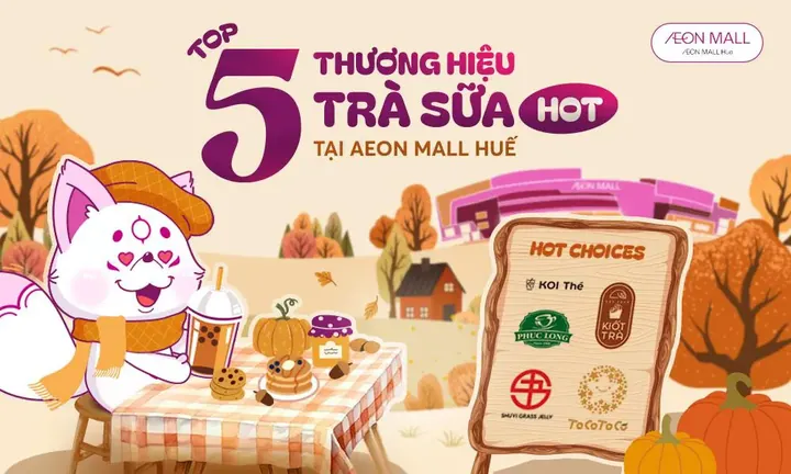 Top Quán Trà Sữa Đẹp & Ngon Nhất Tại Huế Dành Cho Giới Trẻ