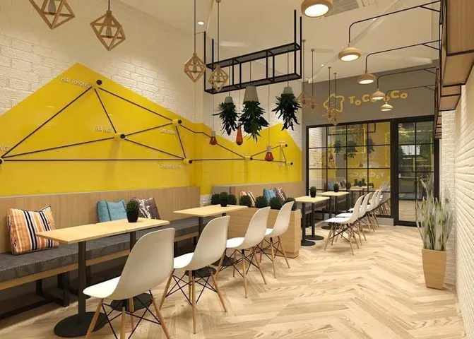 Quán Trà Sữa Màu Vàng: Điểm Đến Hot Trend Cho Giới Trẻ