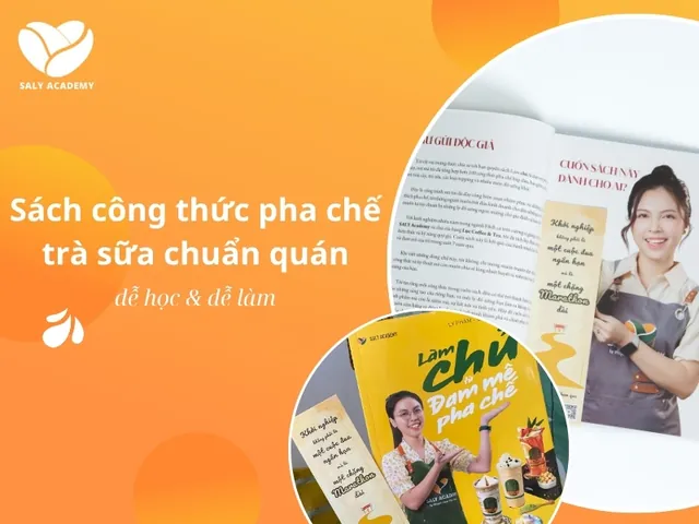 Sách Công Thức Pha Chế Trà Sữa: Bí Quyết Kinh Doanh Thành Công Từ A-z Sách Công Thức Pha Chế Trà Sữa: Bí Quyết Kinh Doanh Thành Công Từ A-z
