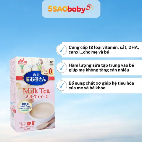 Sữa Bầu Morinaga Vị Trà Sữa: Thành Phần, Cách Pha, Lợi Ích Và Lưu Ý Khi Sử Dụng Sữa Bầu Morinaga Vị Trà Sữa: Thành Phần, Cách Pha, Lợi Ích Và Lưu Ý Khi Sử Dụng