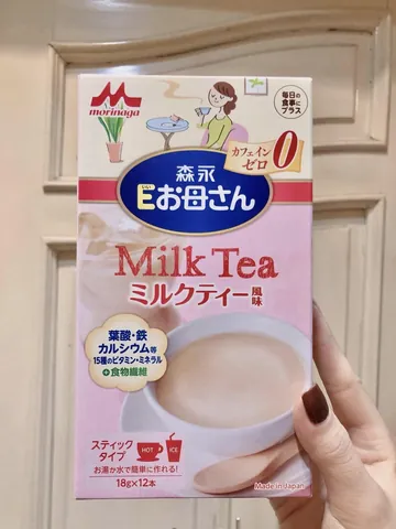 Sữa Bầu Morinaga Vị Trà Sữa: Dinh Dưỡng & Lợi Ích Cho Mẹ Thai Kỳ