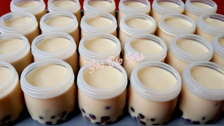 Hướng Dẫn Chi Tiết Cách Làm Sữa Chua Trà Sữa Trân Châu Thơm Ngon Tại Nhà