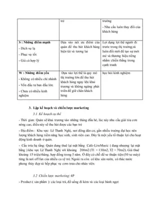 Phân Tích Swot Trà Sữa: Khám Phá Yếu Tố Thành Công Và Thách Thức Phân Tích Swot Trà Sữa: Khám Phá Yếu Tố Thành Công Và Thách Thức