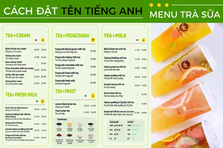 Khám Phá Các Loại Trà Sữa Phổ Biến Và Ngon Nhất Hiện Nay