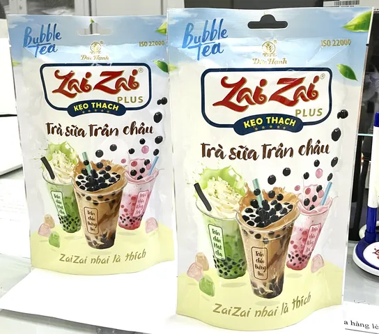 Thạch Trà Sữa Zai Zai: Review, Giá Bán Và Nơi Mua Uy Tín
