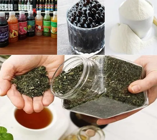 Thành Phần Của Trà Sữa: Giải Mã Các Nguyên Liệu Tạo Nên Ly Đồ Uống Yêu Thích