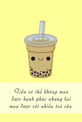 Thơ Trà Sữa Thả Thính: Tuyển Tập Status Cực Ngọt Cho Crush