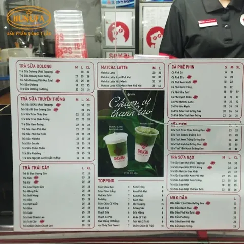 Tổng Hợp Menu Trà Sữa Hấp Dẫn: Khám Phá Các Món Ngon & Bí Quyết Kinh Doanh