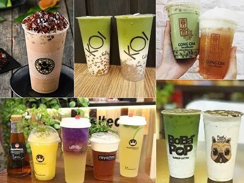Top Thương Hiệu Trà Sữa Nổi Tiếng Nhất: Khám Phá Xu Hướng & Lựa Chọn Hàng Đầu Top Thương Hiệu Trà Sữa Nổi Tiếng Nhất: Khám Phá Xu Hướng & Lựa Chọn Hàng Đầu