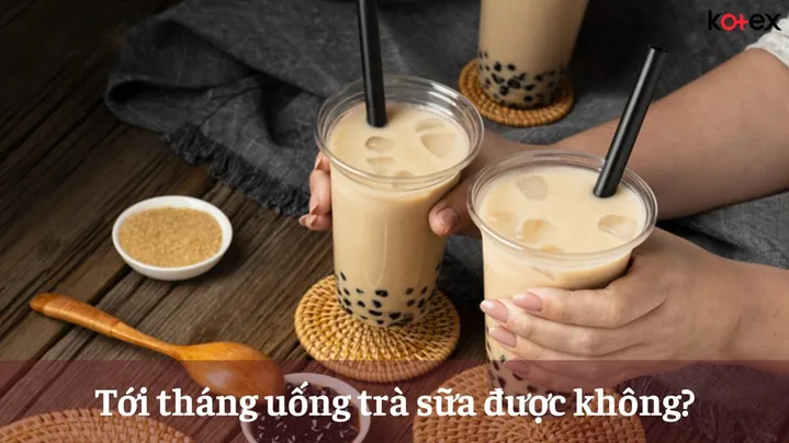 Tới Tháng Uống Trà Sữa Được Không? Ảnh Hưởng Và Lời Khuyên Cho Ngày Đèn Đỏ Tới Tháng Uống Trà Sữa Được Không? Ảnh Hưởng Và Lời Khuyên Cho Ngày Đèn Đỏ