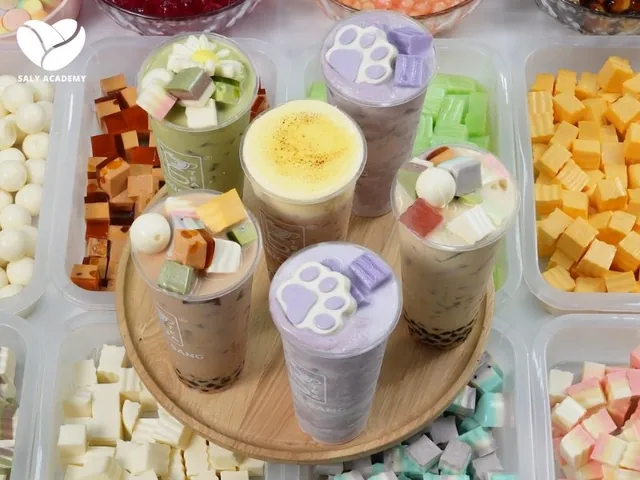 Topping Các Loại Thạch Trà Sữa: Khám Phá Hơn 20+ Hương Vị Hấp Dẫn & Cách Làm Đơn Giản
