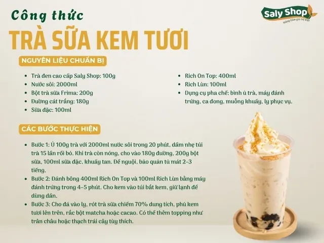 Trà Pha Trà Sữa Loại Nào Ngon? Hướng Dẫn Chọn Trà Chuẩn Vị Kinh Doanh