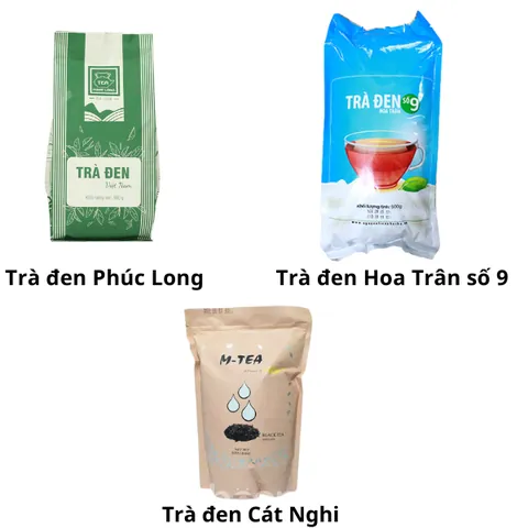 Trà Pha Trà Sữa Loại Nào Ngon? Hướng Dẫn Chọn Trà Chuẩn Vị Kinh Doanh