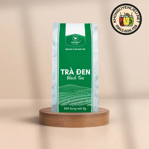 Cách Chọn & Pha Trà Đen Ngon Chuẩn Vị Trà Sữa Đài Loan Tại Nhà