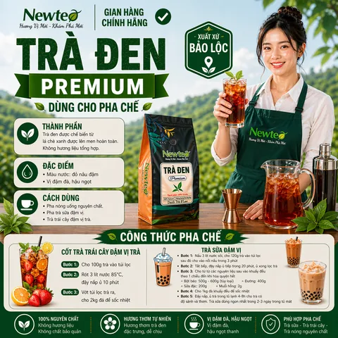 Top Các Loại Trà Dùng Để Nấu Trà Sữa Ngon, Chuẩn Vị Như Ngoài Hàng