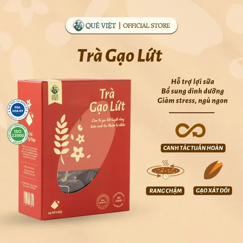 Trà Gạo Lứt Lợi Sữa: Lợi Ích, Cách Dùng Và Lời Khuyên Cho Mẹ Sau Sinh