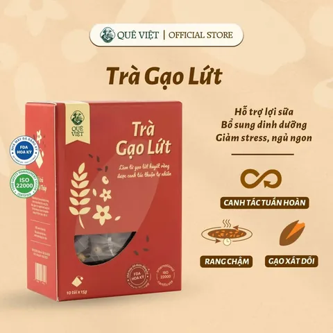 Trà Gạo Lứt Lợi Sữa: Lợi Ích, Cách Dùng Và Lời Khuyên Cho Mẹ Sau Sinh