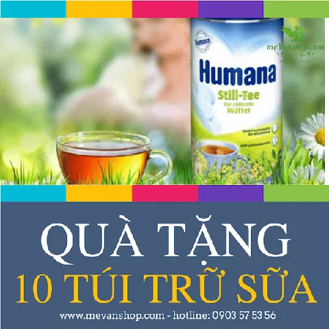 Trà Lợi Sữa Humana Still-tee: Tác Dụng, Cách Dùng & Lưu Ý Cho Mẹ Sau Sinh