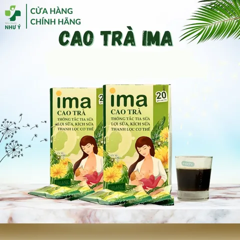 Trà Lợi Sữa Ima: Công Dụng, Thành Phần Và Cách Dùng Hiệu Quả Cho Mẹ Bỉm Sữa