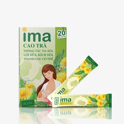 Trà Lợi Sữa Ima: Công Dụng, Thành Phần Và Cách Dùng Hiệu Quả Cho Mẹ Bỉm Sữa