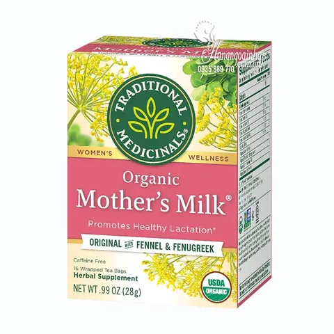 Trà Lợi Sữa Mother's Milk Organic: Công Dụng, Cách Dùng Và Lưu Ý Từ Chuyên Gia
