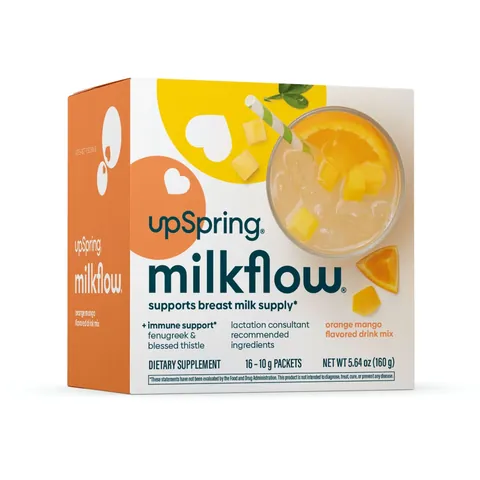Trà Lợi Sữa Upspring Milkflow: Tác Dụng, Cách Dùng & Mua Ở Đâu Chính Hãng