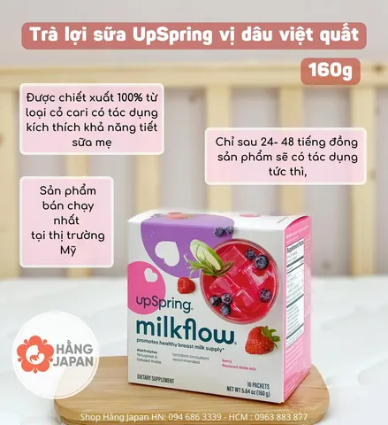 Trà Lợi Sữa Upspring Milkflow: Công Dụng, Thành Phần Và Hướng Dẫn Sử Dụng Hiệu Quả Trà Lợi Sữa Upspring Milkflow: Công Dụng, Thành Phần Và Hướng Dẫn Sử Dụng Hiệu Quả