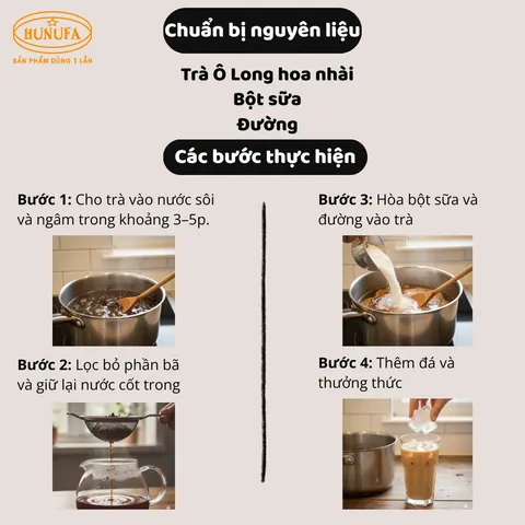 Các Loại Trà Pha Trà Sữa Ngon Chuẩn Vị: Hướng Dẫn Chọn Mua & Cách Ủ Đậm Đà