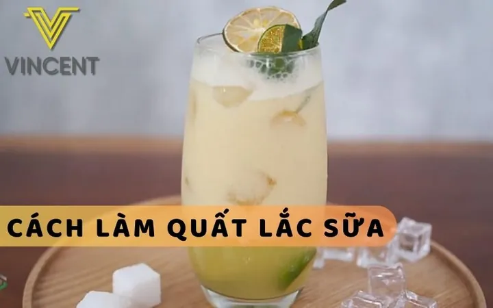 Cách Làm Trà Quất Lắc Sữa Thơm Ngon, Chuẩn Vị Tại Nhà