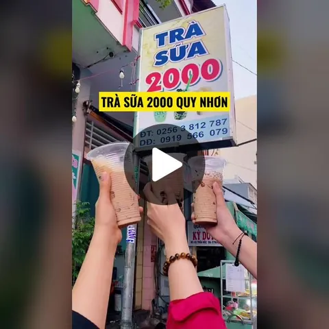 Trà Sữa 2000 Quy Nhơn: Địa Chỉ, Review & Khám Phá Menu Hấp Dẫn Trà Sữa 2000 Quy Nhơn: Địa Chỉ, Review & Khám Phá Menu Hấp Dẫn