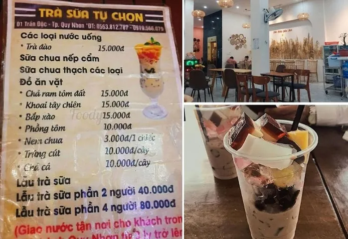 Trà Sữa 2000 Quy Nhơn: Địa Chỉ, Review & Khám Phá Menu Hấp Dẫn Trà Sữa 2000 Quy Nhơn: Địa Chỉ, Review & Khám Phá Menu Hấp Dẫn