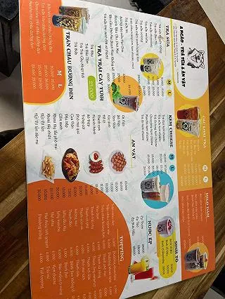 Trà Sữa A Ngáo: Khám Phá Menu, Địa Chỉ & Đánh Giá Chi Tiết Trà Sữa A Ngáo: Khám Phá Menu, Địa Chỉ & Đánh Giá Chi Tiết