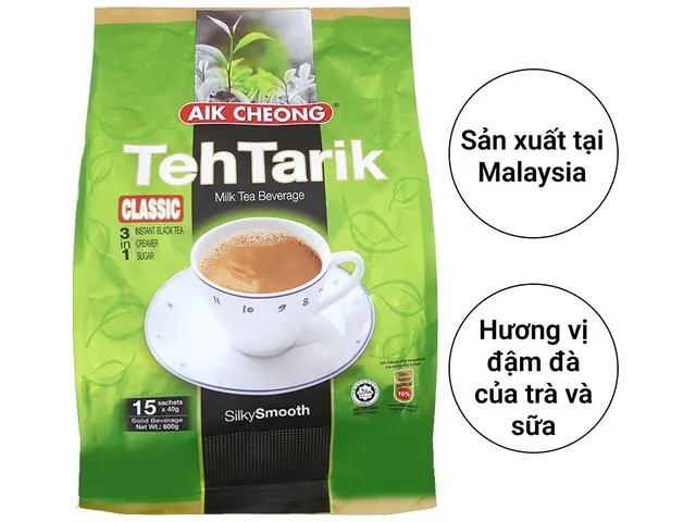 Trà Sữa Aik Cheong: Khám Phá Hương Vị Teh Tarik Chuẩn Malaysia, Cách Pha & Review Chi Tiết