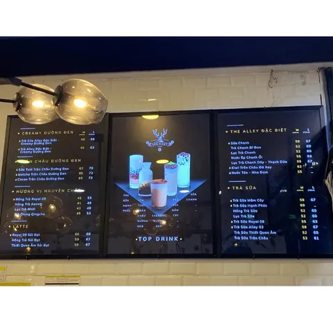 Menu Trà Sữa The Alley Mới Nhất: Khám Phá Các Món Ngon & Giá Cả