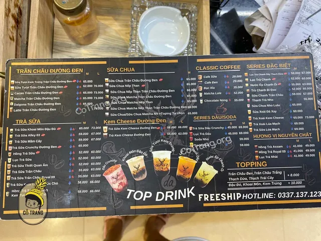 Menu Trà Sữa The Alley Mới Nhất: Khám Phá Các Món Ngon & Giá Cả