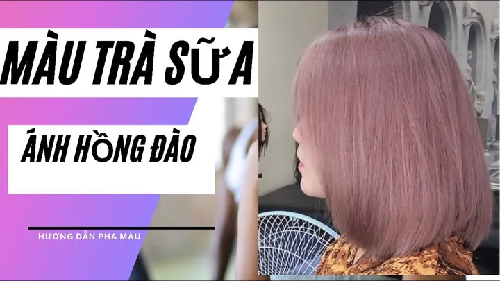 Nâu Trà Sữa Ánh Hồng: Màu Tóc Tôn Da, Xu Hướng & Cách Nhuộm Chuẩn Salon Nâu Trà Sữa Ánh Hồng: Màu Tóc Tôn Da, Xu Hướng & Cách Nhuộm Chuẩn Salon