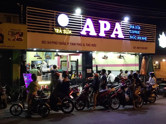 Trà Sữa Apa Biên Hòa: Địa Điểm Tuổi Thơ, Hương Vị Đặc Trưng & Thông Tin Cập Nhật