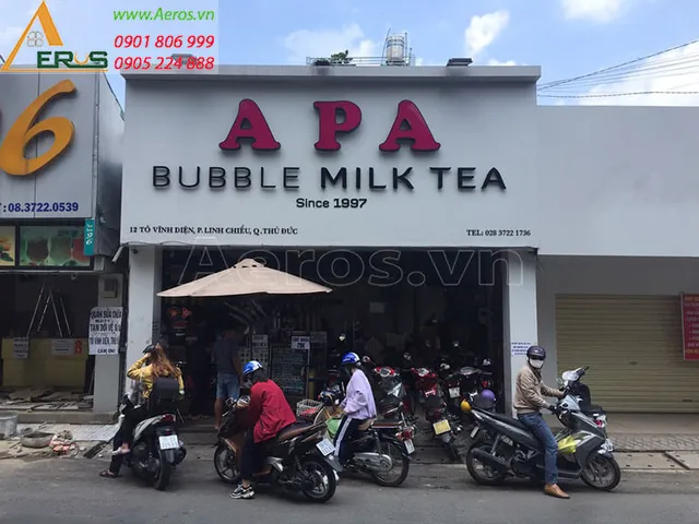 Trà Sữa Apa Thủ Đức: Địa Chỉ, Menu & Đánh Giá Chi Tiết