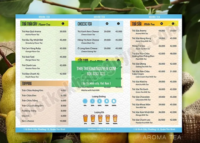 Trà Sữa Aroma: Khám Phá Hương Vị Đặc Trưng & Địa Điểm Thưởng Thức Ngon