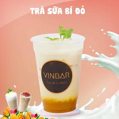 Cách Làm Trà Sữa Bí Đỏ Thơm Ngon, Béo Ngậy Tại Nhà Đơn Giản Nhất