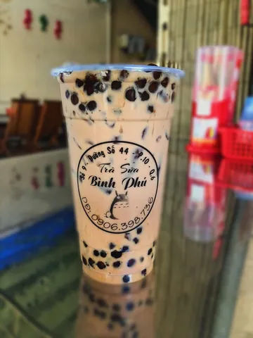 Trà Sữa Bình Phú: Khám Phá Menu, Địa Chỉ Và Đánh Giá Chi Tiết