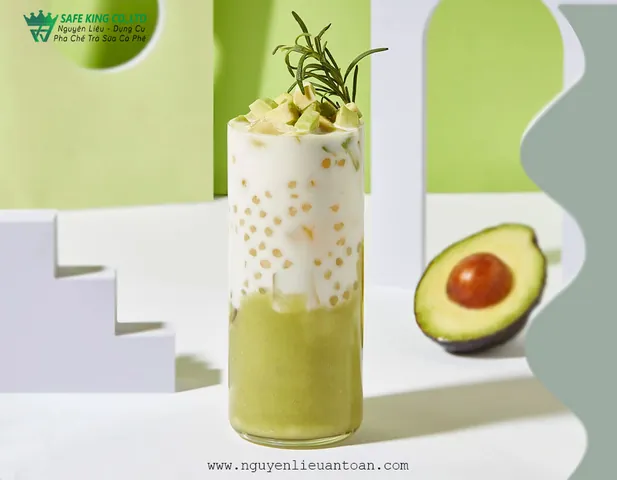 Công Thức Làm Trà Sữa Bơ Ngon Chuẩn Vị Quán Tại Nhà