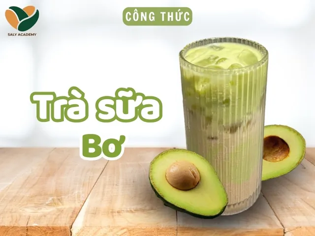 Công Thức Làm Trà Sữa Bơ Ngon Chuẩn Vị Quán Tại Nhà