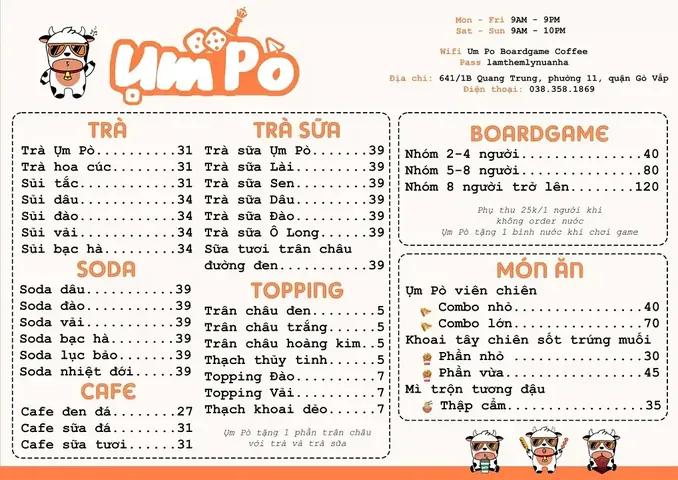 Top Quán Trà Sữa Boardgame Ngon Nhất & Kinh Nghiệm Hay Tại Tp.hcm & Các Tỉnh Khác Top Quán Trà Sữa Boardgame Ngon Nhất & Kinh Nghiệm Hay Tại Tp.hcm & Các Tỉnh Khác