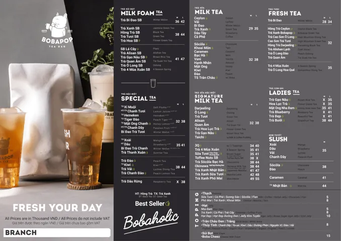 Trà Sữa Bobapop Quận Tân Bình: Địa Chỉ, Menu Và Ưu Đãi Mới Nhất Trà Sữa Bobapop Quận Tân Bình: Địa Chỉ, Menu Và Ưu Đãi Mới Nhất
